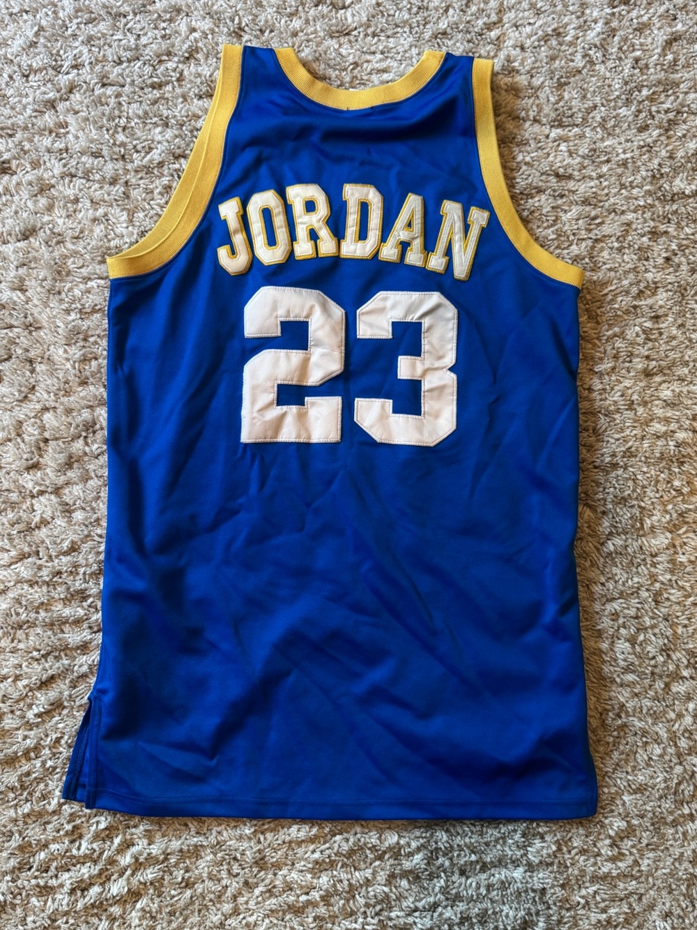 Michael Jordan Jersey High School Legends